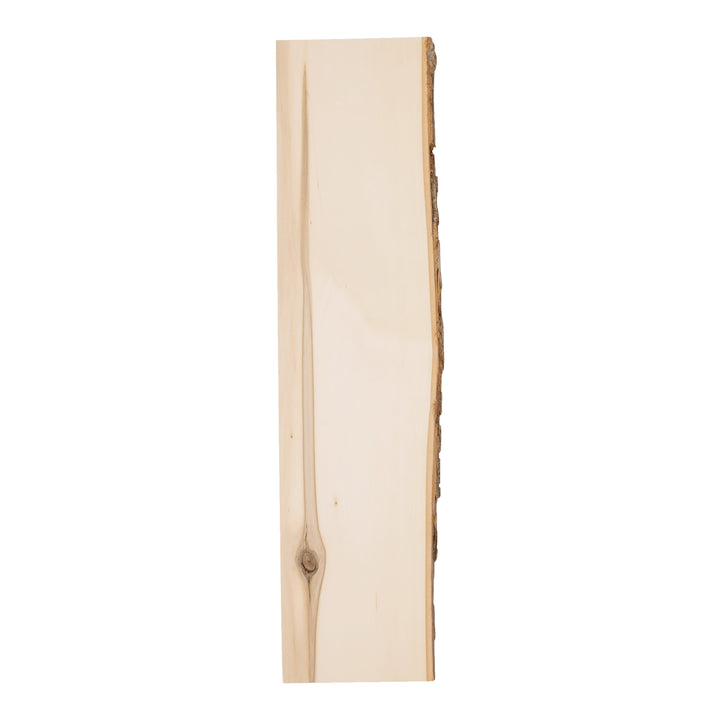 Live Edge Basswood Board, 6 in. x 23 in.