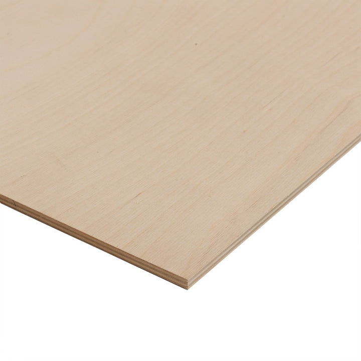 Hardwood Plywood, 12 in. x 24 in. x 1/4 in.