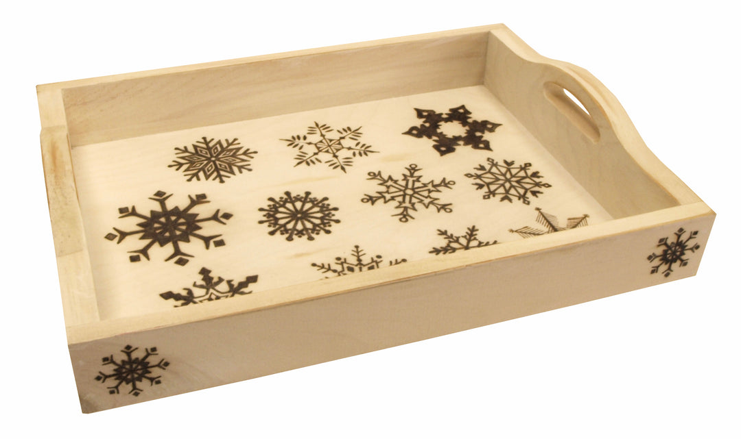 Pine + Ply Serving Tray, 10 in. x 12 in.