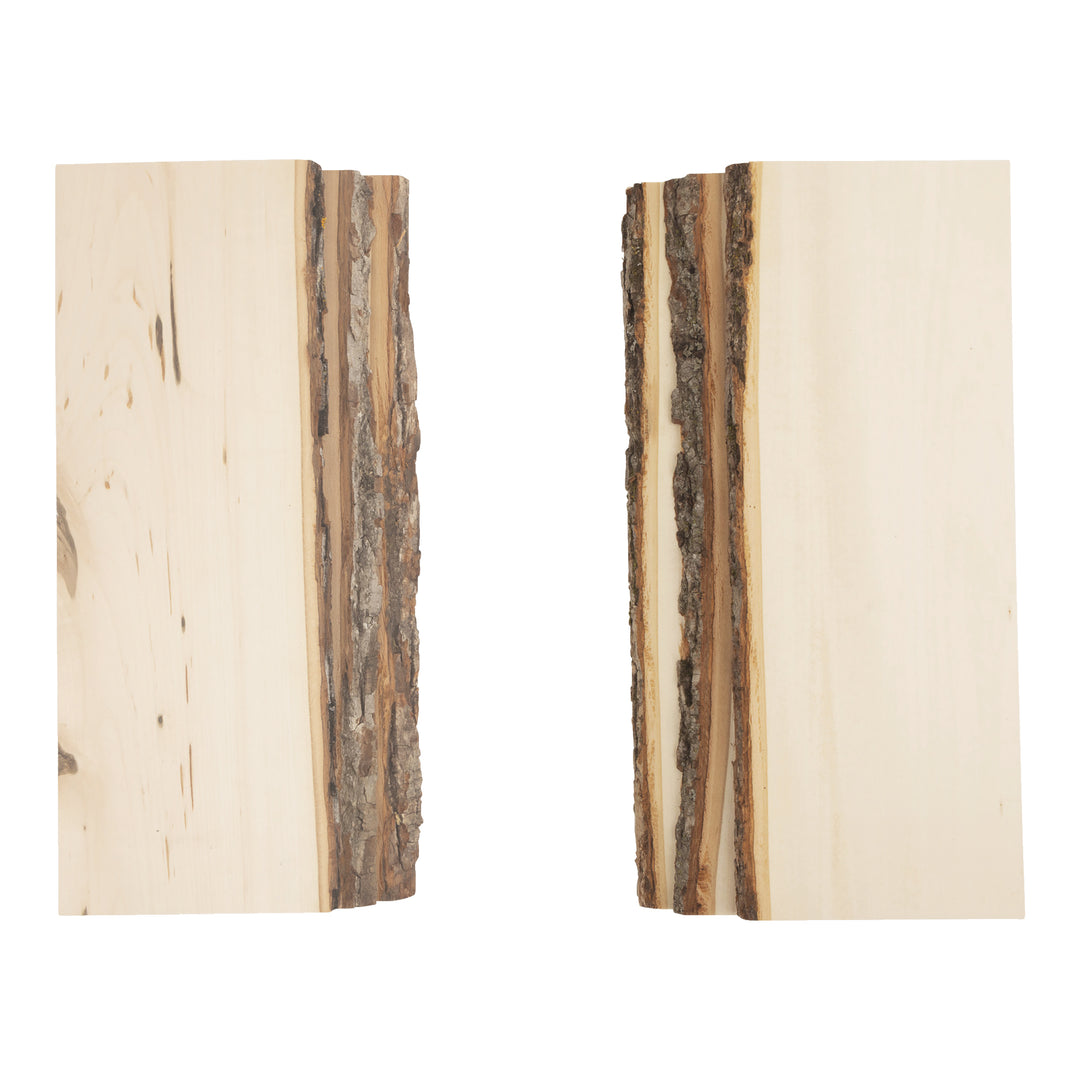 Live Edge Basswood Board, 6 in. x 16 in.