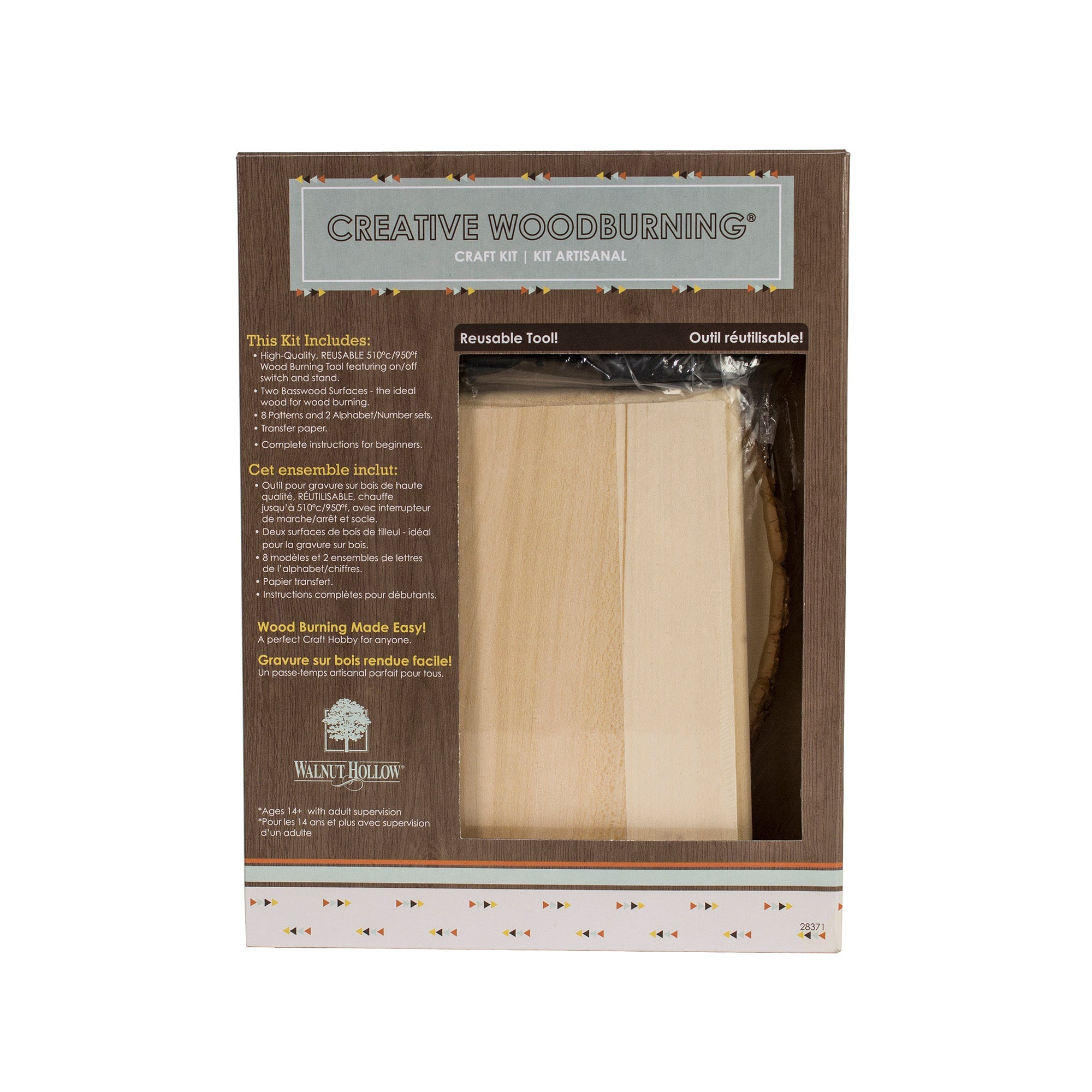 4 Pack: Walnut Hollow® Creative Woodburner® Value Tool