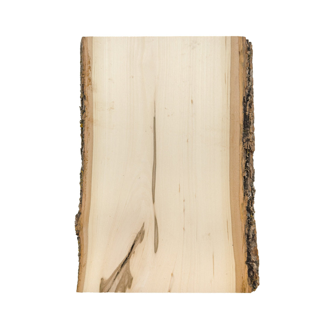 Rustic Basswood Plank, 7-9" Wide x 11"