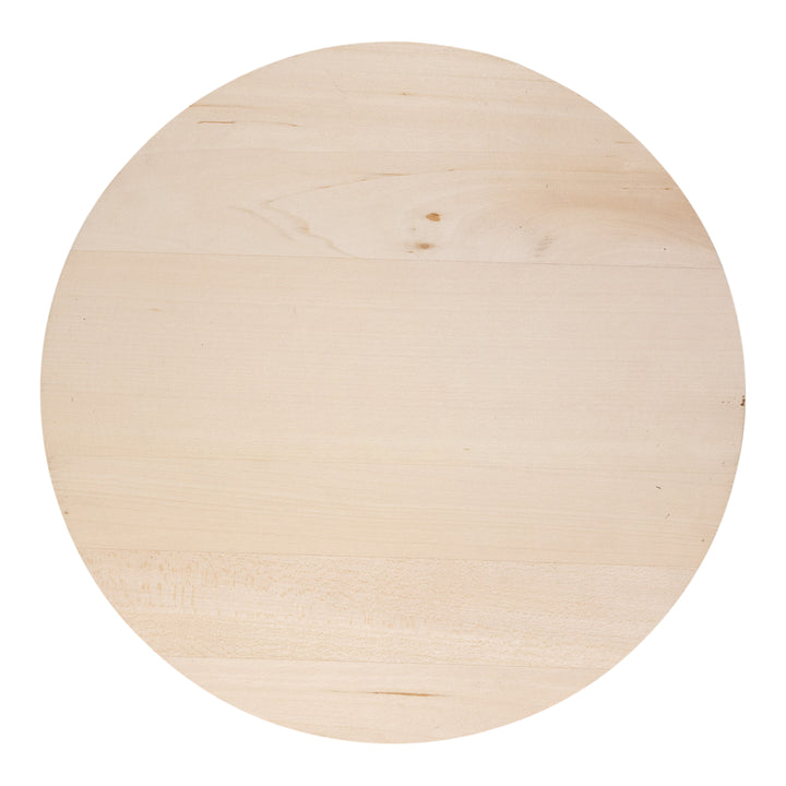 Edge-Glued Basswood Circle, 12 in. x 3/4 in.