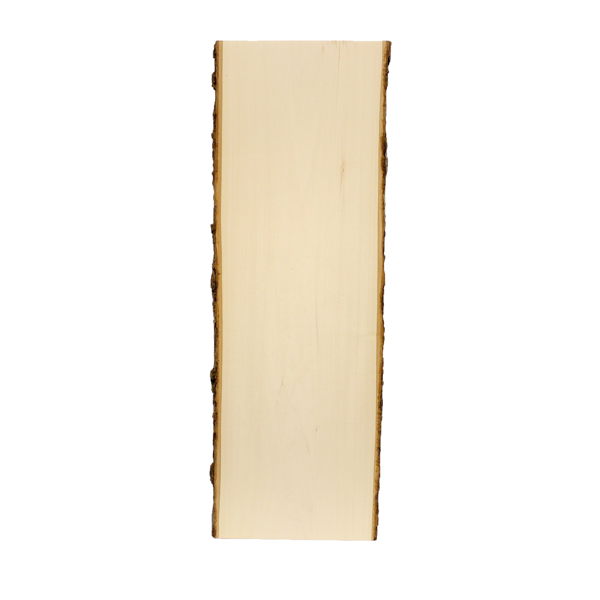 Wood Plank Natural 11 X 8 with Bark - Save-On-Crafts