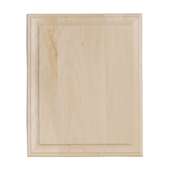 Wide-Edge Basswood Plaque, 8 in. x 10 in. x 3/4 in.