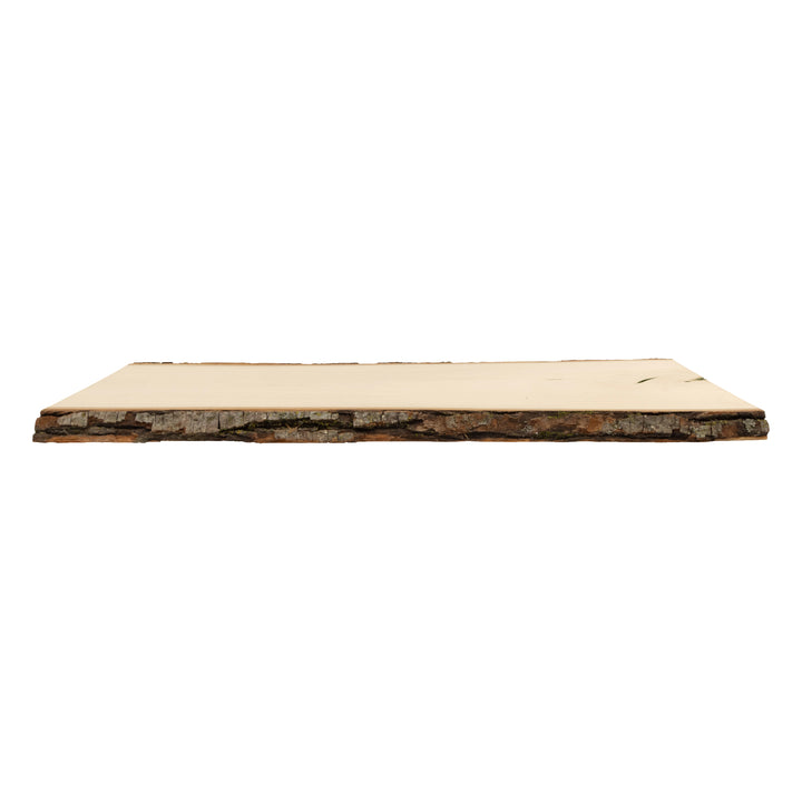 Rustic Basswood Plank, 7-9 in. Wide x 18 in.
