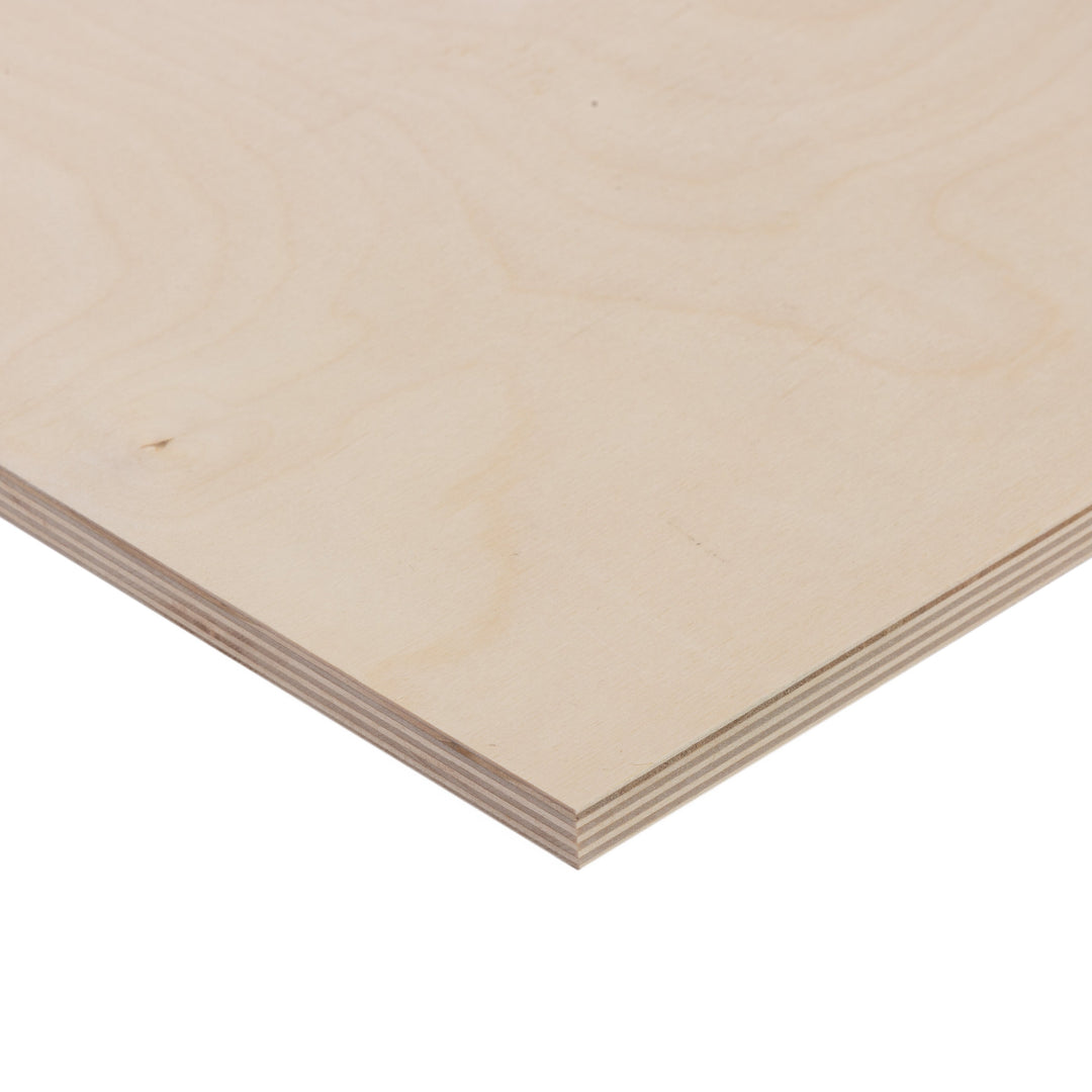 Hardwood Plywood, 12 in. x 12 in. x 1/2 in.