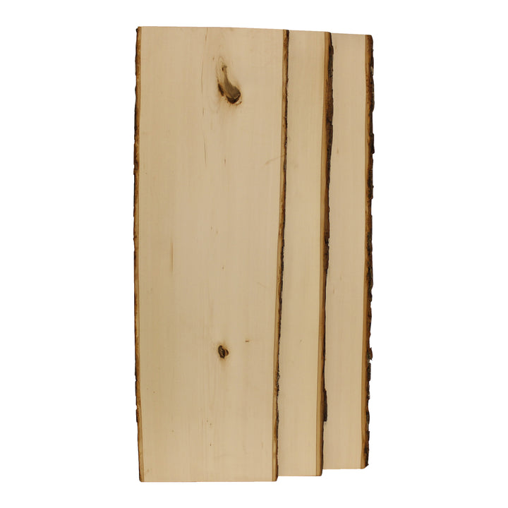 Rustic Basswood Plank, 11-14 in. Wide x 36 in.