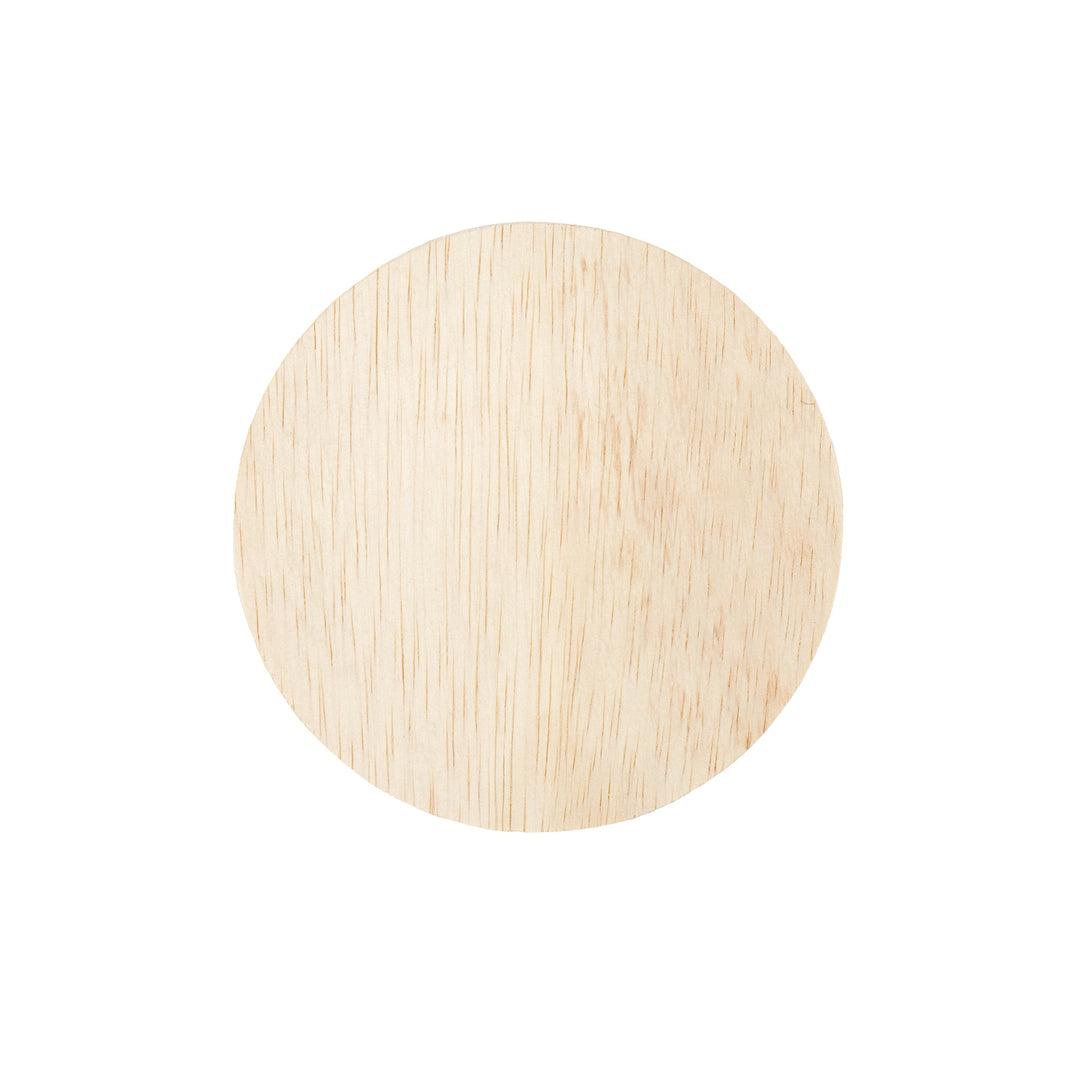 Birch Plywood Mini Circle, 4-1/2 in. x 1/4 in.