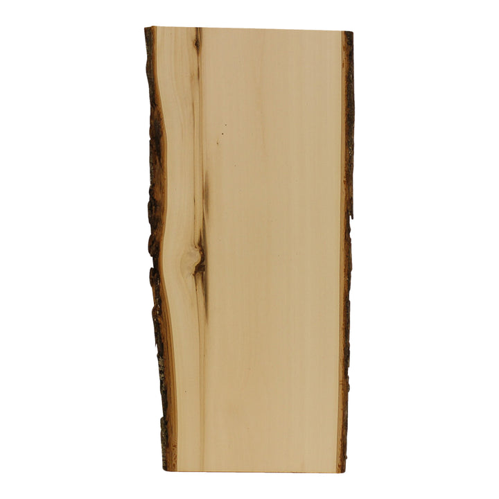 Rustic Basswood Plank, 7-9 in. Wide x 18 in.