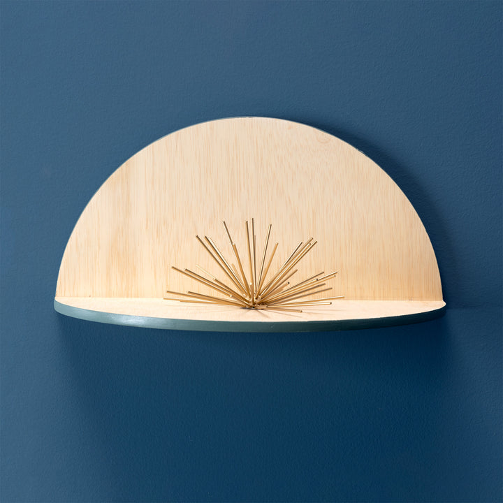 Birch Plywood Half Circle 1/2" x 16"
