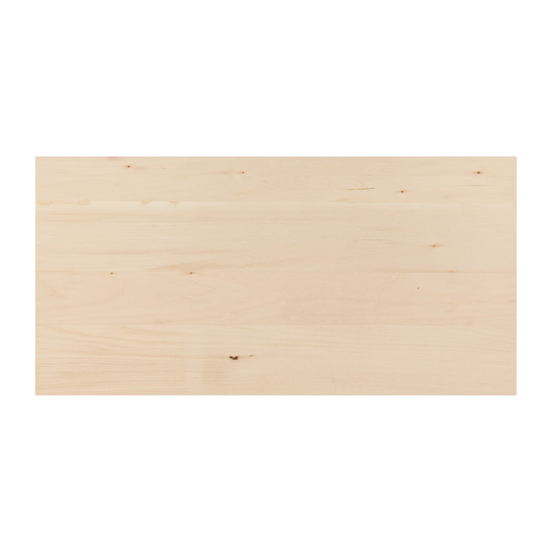 Edge-Glued Basswood, 12" x 24" x 3/4"