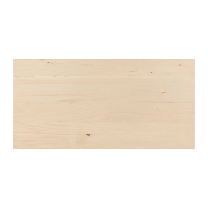 Edge-Glued Basswood, 12" x 24" x 3/4"