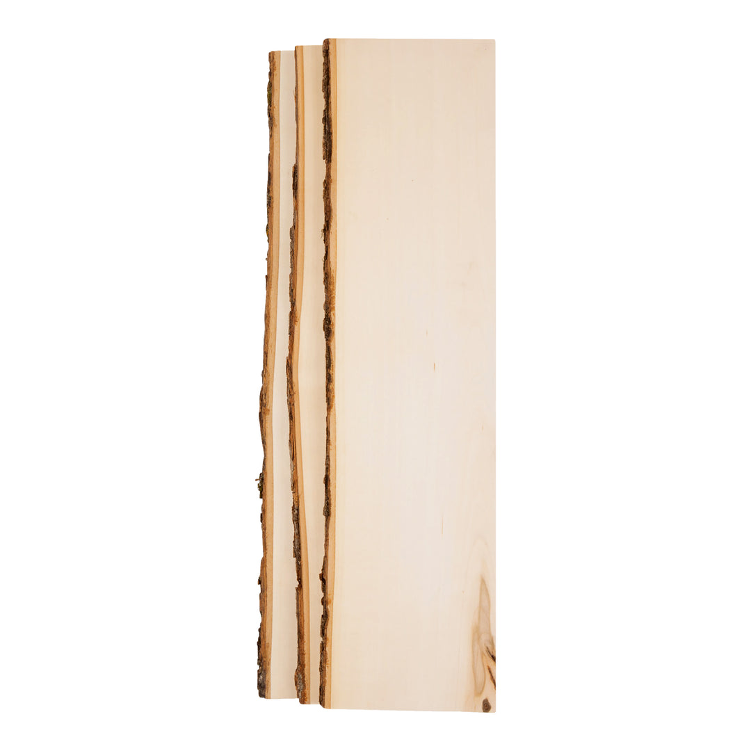Live Edge Basswood Board, 6" x 23"