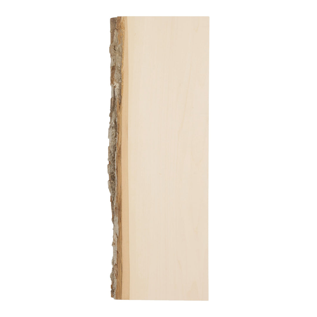 Live Edge Basswood Board, 6 in. x 16 in.