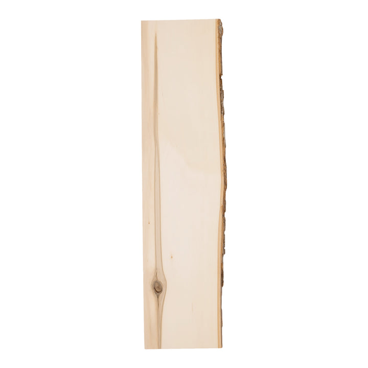 Live Edge Basswood Board, 6" x 23"