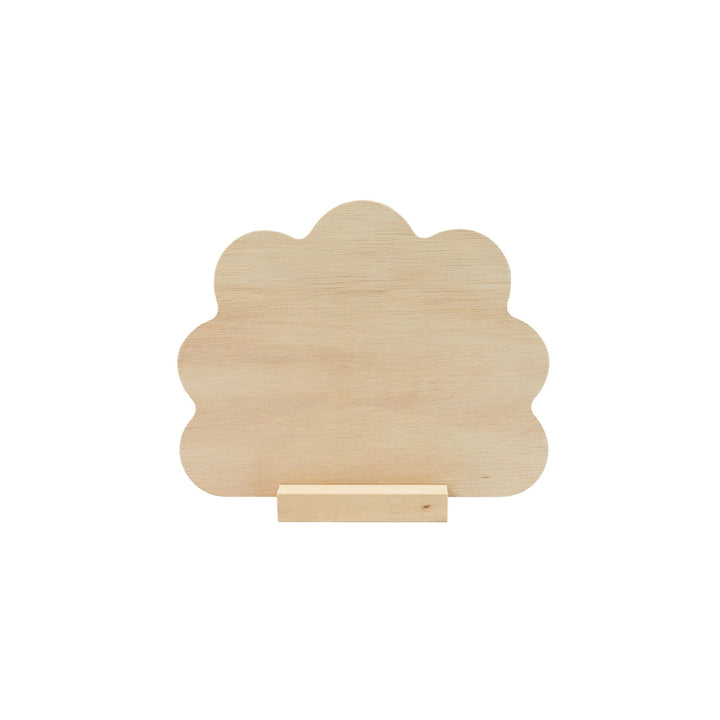 Birch Plywood Cloud, 8" x 10"