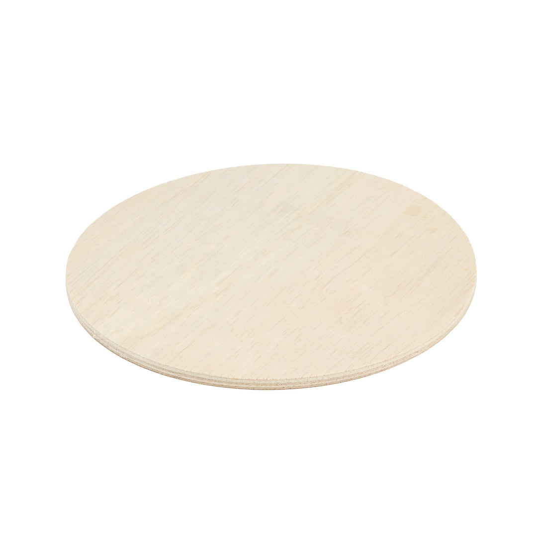 Birch Plywood Circle, 6" x 1/4"