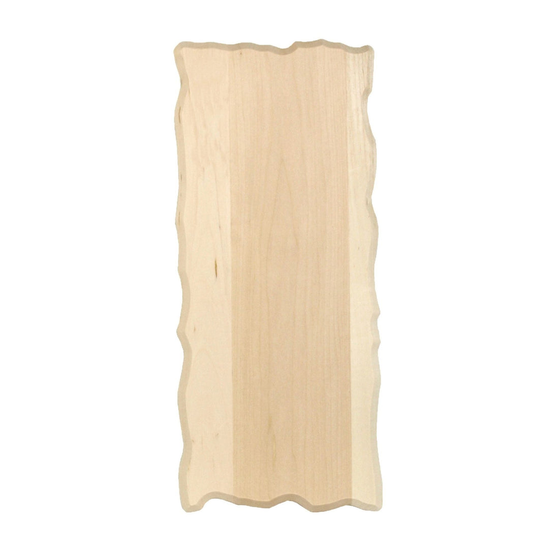 Rustic Basswood Plaque, 6 in. x 14 in. x 3/4 in.