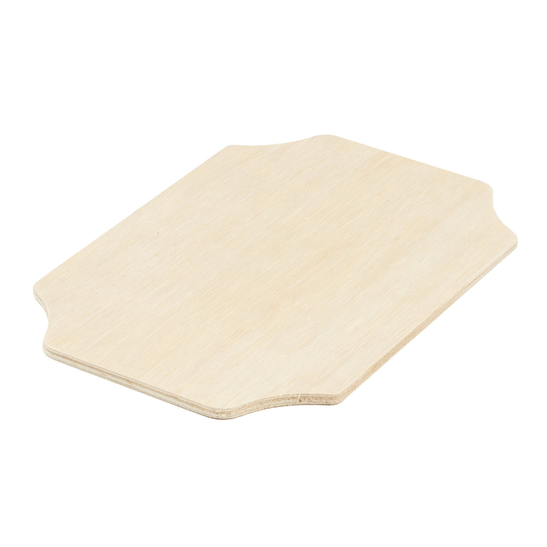 Birch Plywood French Corner, 5" x 7" x 1/4"