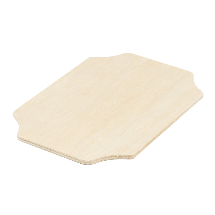 Birch Plywood French Corner, 5 in. x 7 in. x 1/4 in.