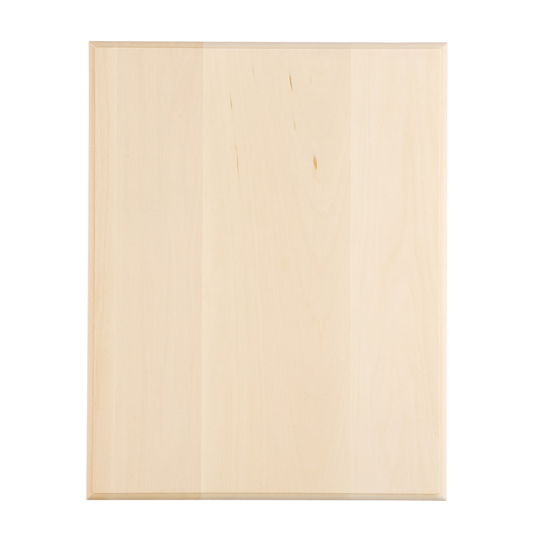 Basswood Plaque, 11 in. x 14 in. x 3/4 in.