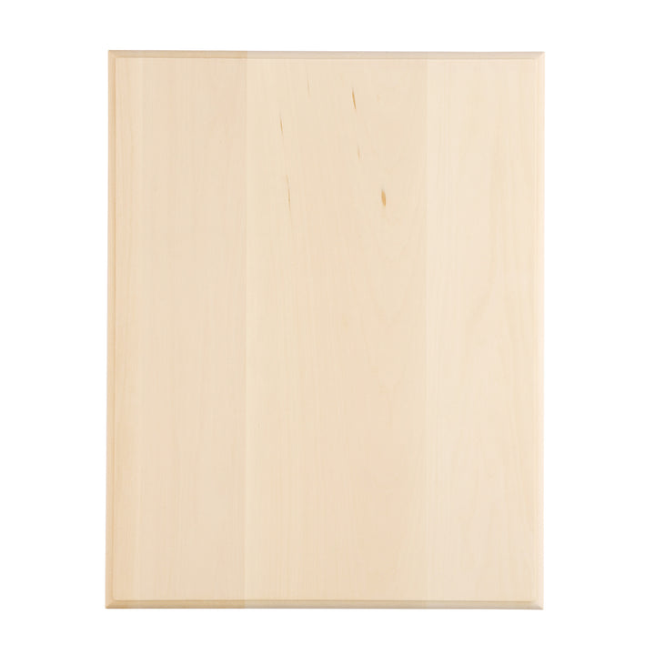 Basswood Plaque, 11 in. x 14 in. x 3/4 in.