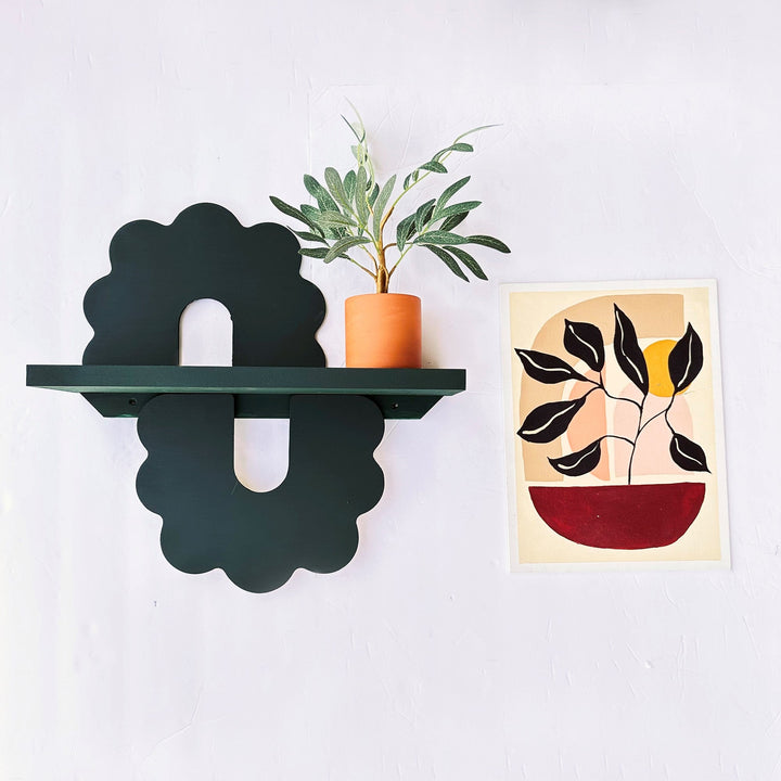 Birch Plywood Arched Cloud, 8" x 10"