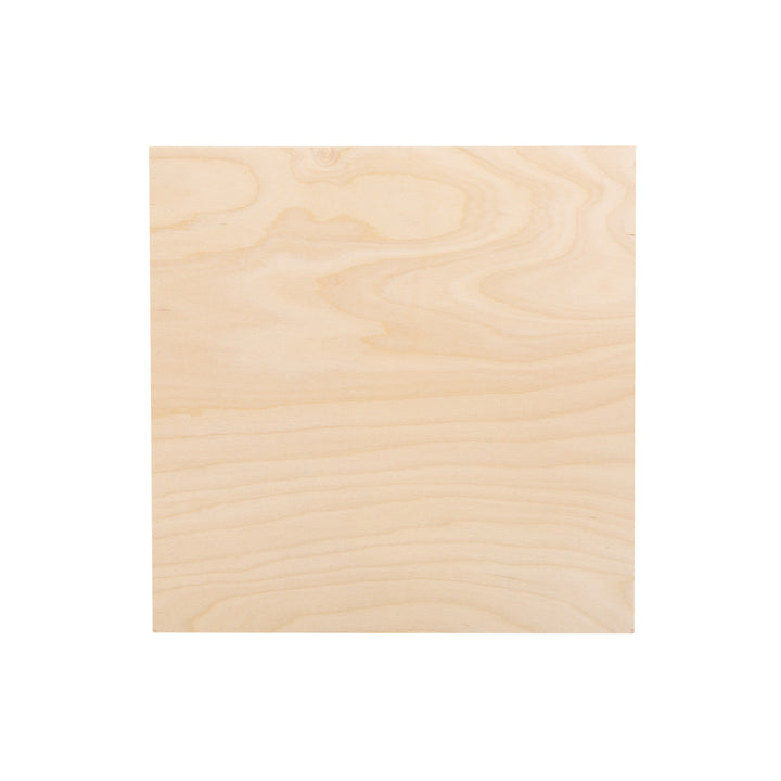 Hardwood Plywood, 12 in. x 12 in. x 1/8 in.