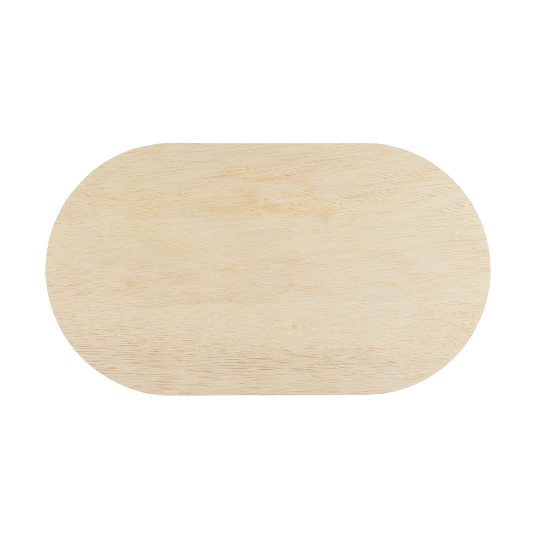 Birch Plywood Pill-Shape, 8-1/2 in. x 15 in.