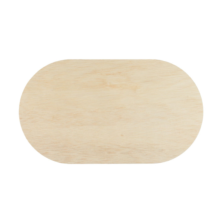 Birch Plywood Pill-Shape, 8-1/2 in. x 15 in.