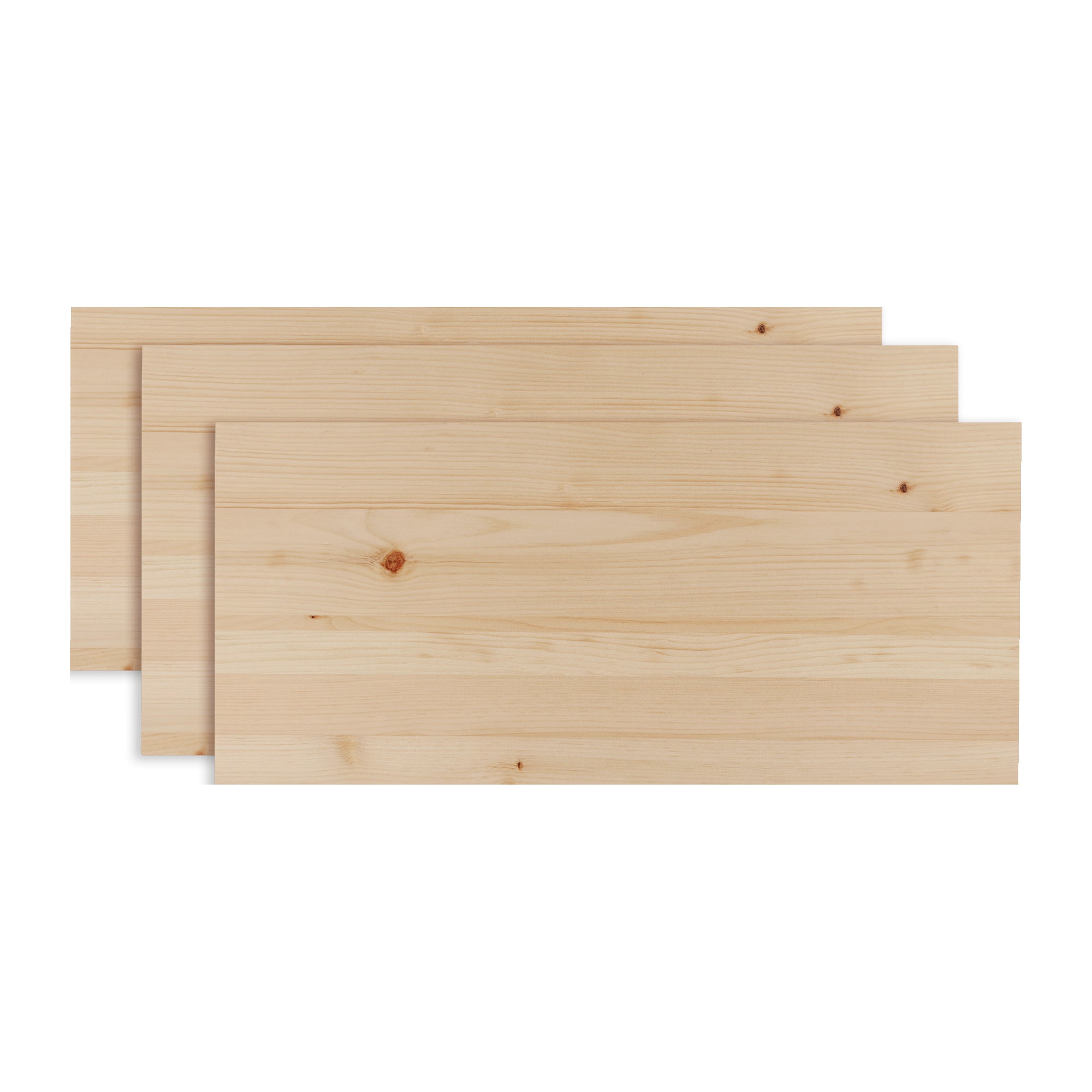 Walnut Hollow Edge Glued Pine 12 in. x 24 in. x 11 16 in