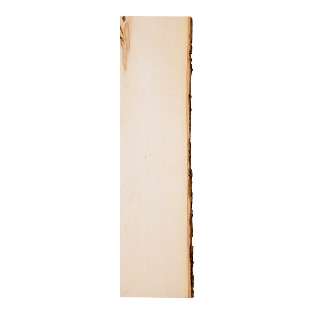 Live Edge Basswood Board, 6" x 23"