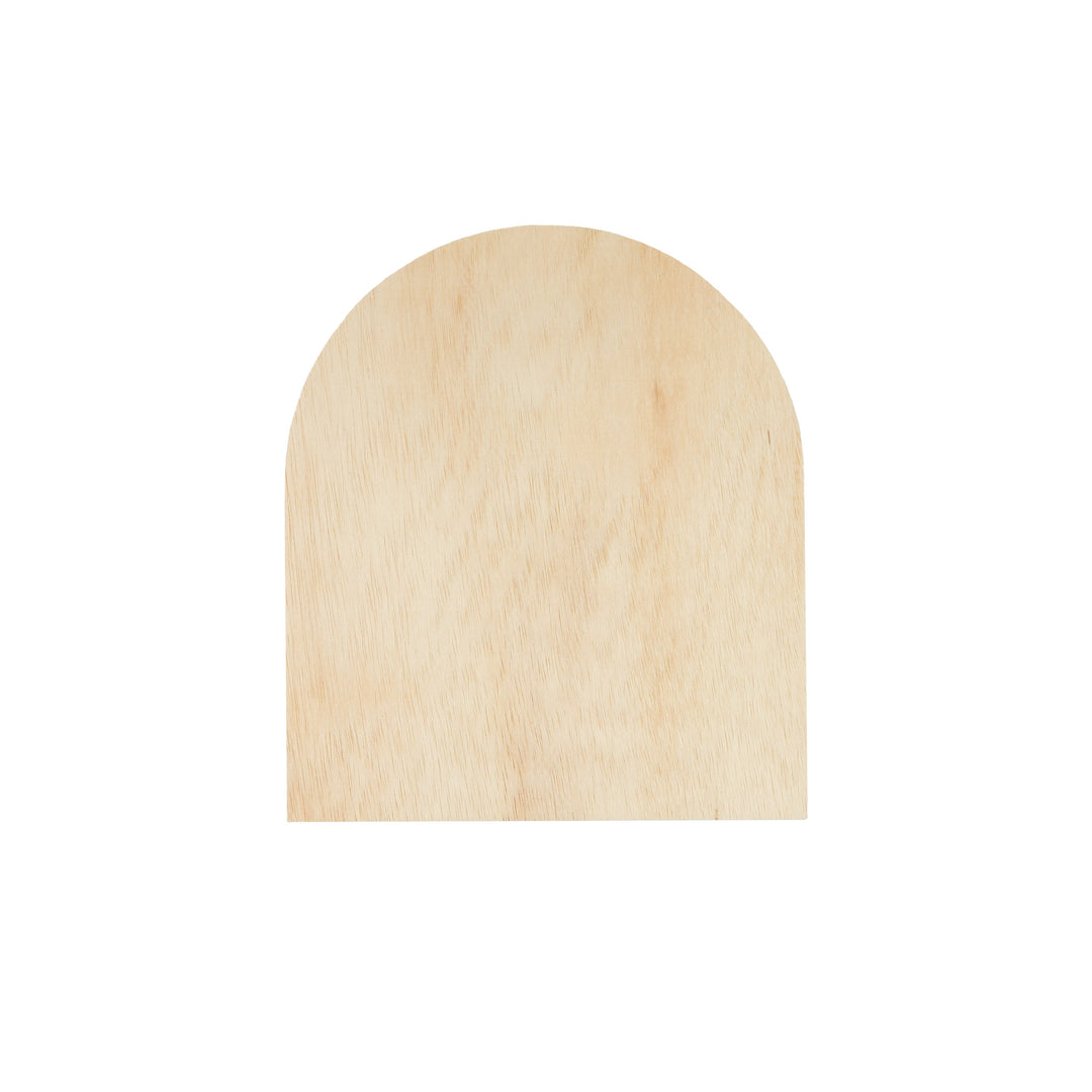 Birch Plywood Solid Arch, 8-1/2 in. x 10 in.