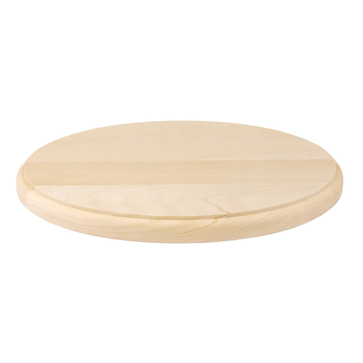 Basswood Oval Plaque, 8" x 10" x 3/4"