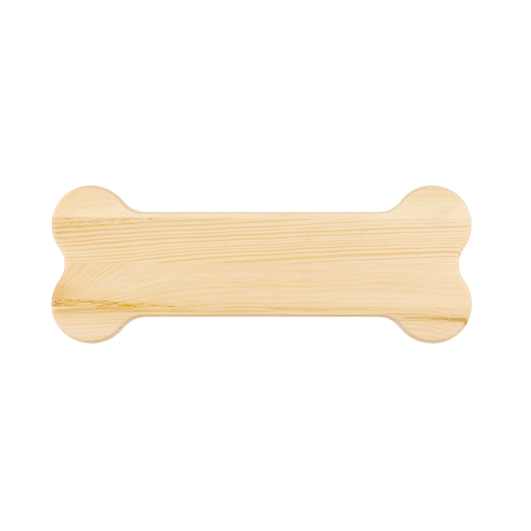 Dog Bone Plaque, 6 in. x 16 in. x 11/16 in.