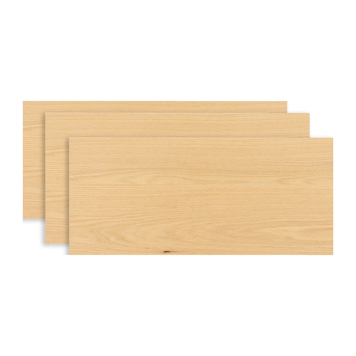 Edge-Glued Oak, 12 in. x 24 in. x 3/4 in.