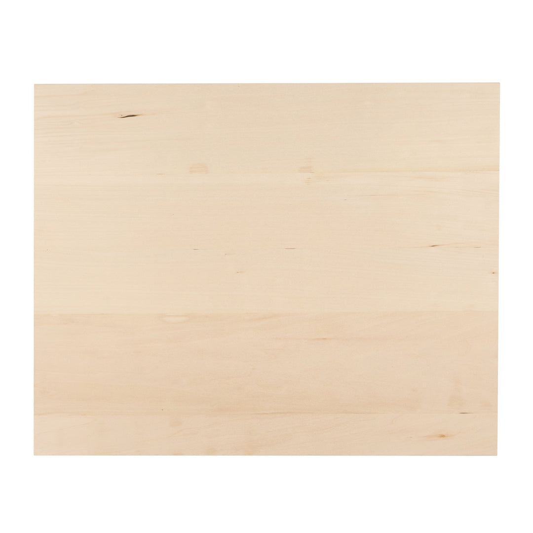 Edge-Glued Basswood, 16 in. x 20 in. x 3/4 in.