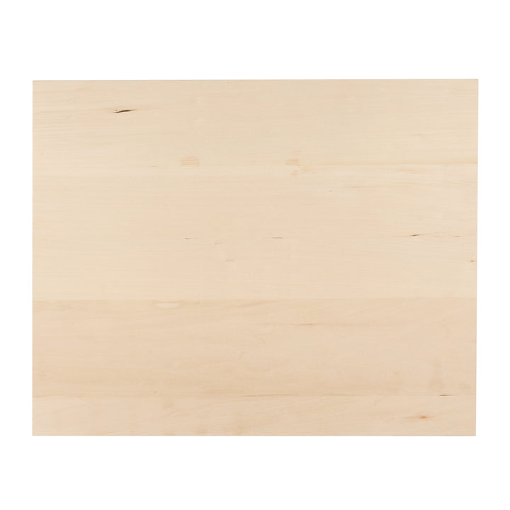 Edge-Glued Basswood, 16 in. x 20 in. x 3/4 in.