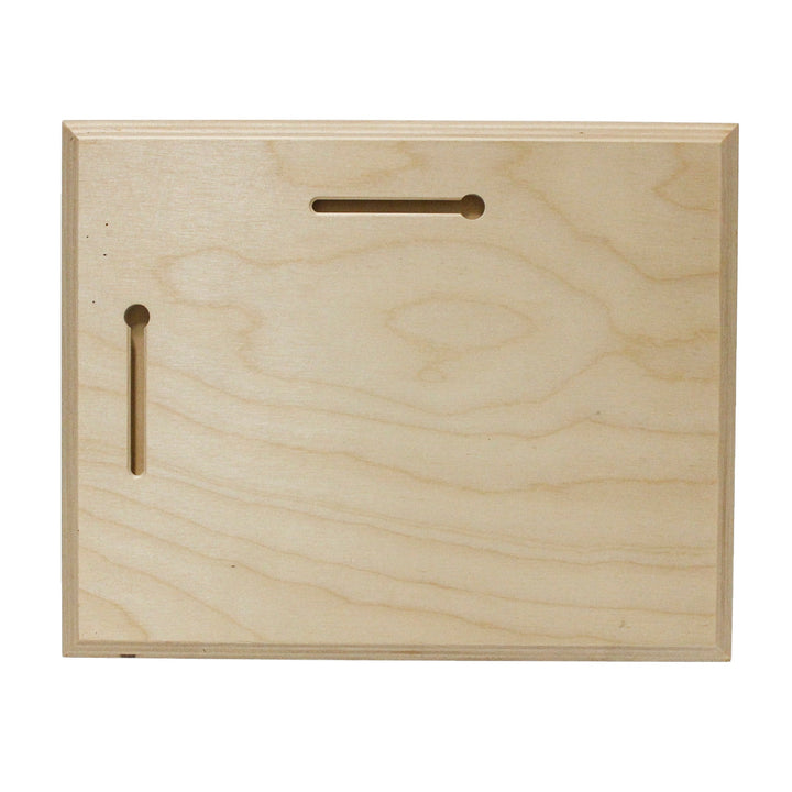 Beveled-Edge Birch Plywood, 9" x 12" x 3/8"