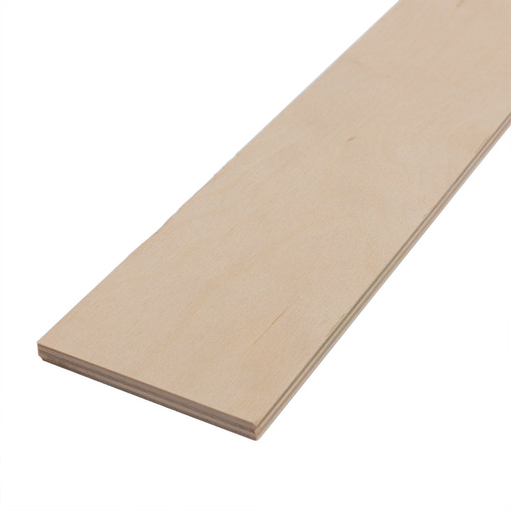 Hardwood Plywood, 4 in. x 12 in. x 1/4 in.