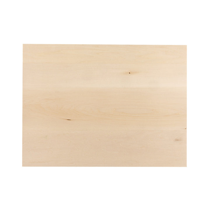 Edge-Glued Basswood, 12" x 16" x 3/4"