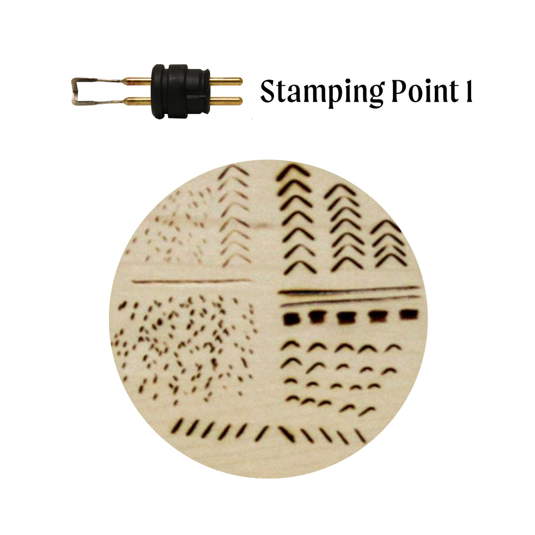 Walnut Hollow Stamping Point I