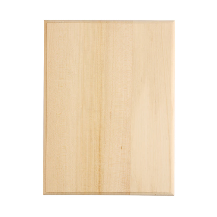 Basswood Plaque, 9" x 12" x 3/4"