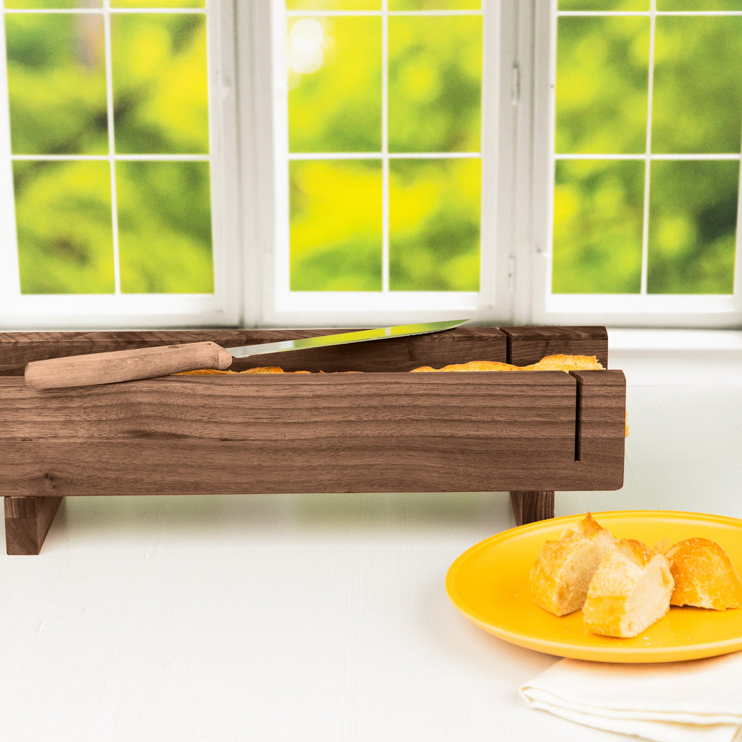Edge-Glued Walnut, 9" x 12" x 3/4"