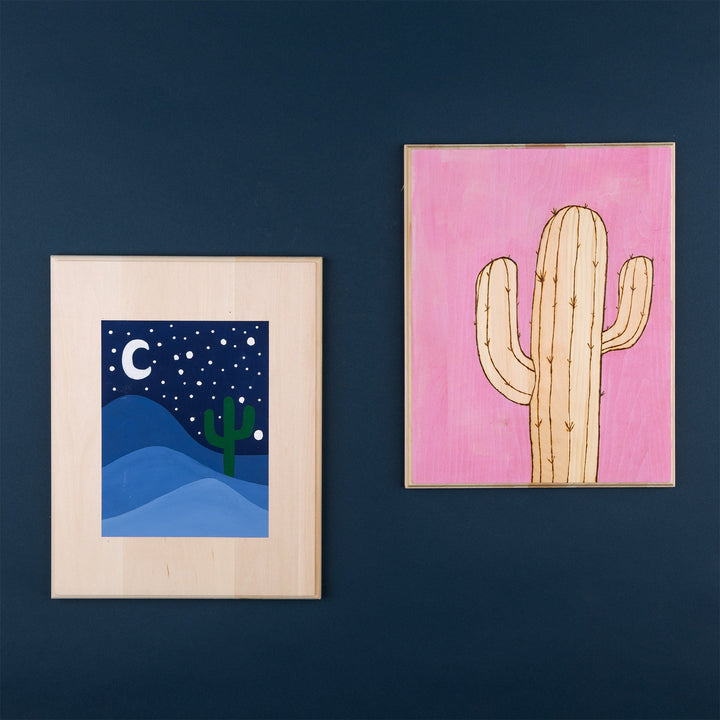 Pine Plaque, 11" x 14" x 5/8"