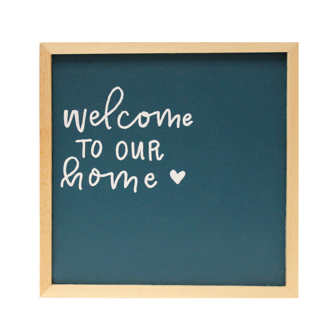 Framed Sign, 8" x 8"