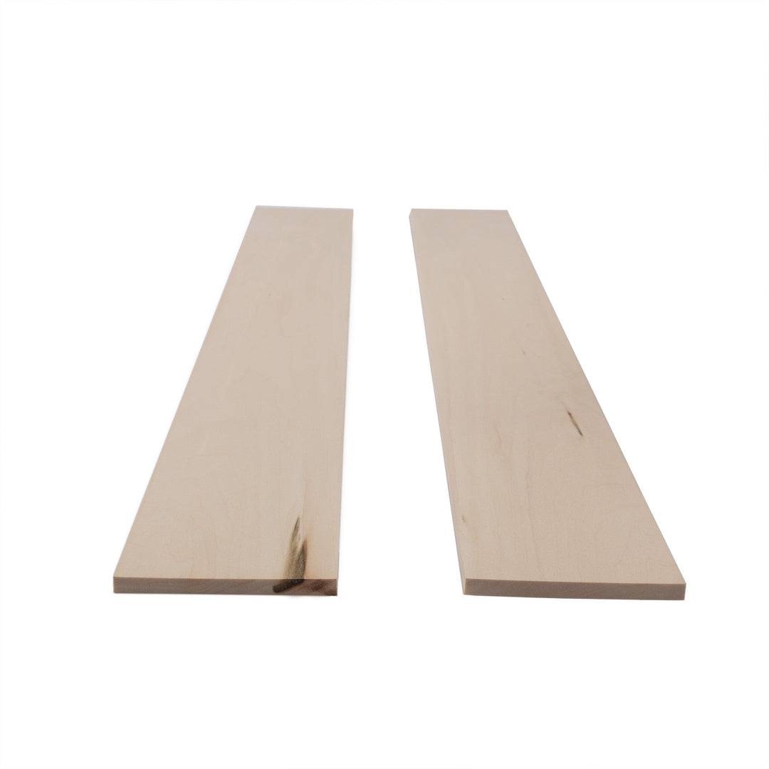 Basswood Board (2-Pack), 3" x 24" x 1/4"