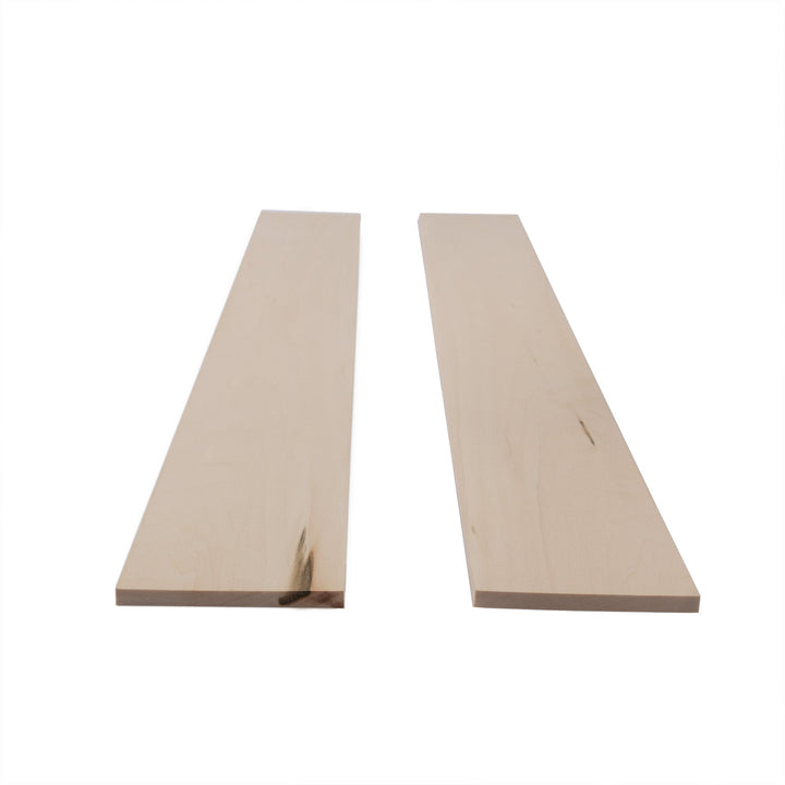 Basswood Board (2-Pack), 3" x 24" x 1/4"