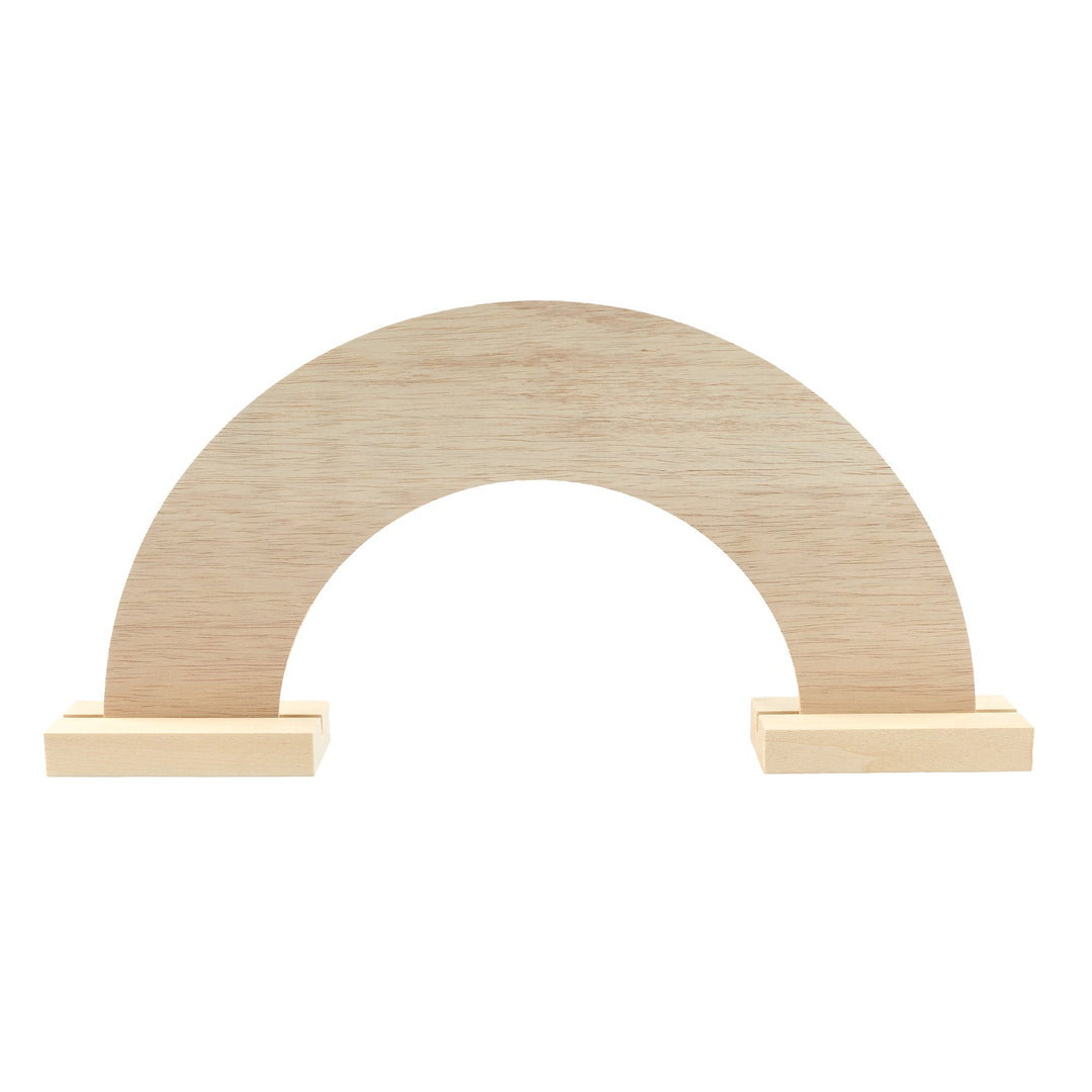 Birch Plywood Wide Arch, 8 in. x 15 in.